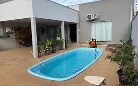 Casa Mobiliada com Piscina